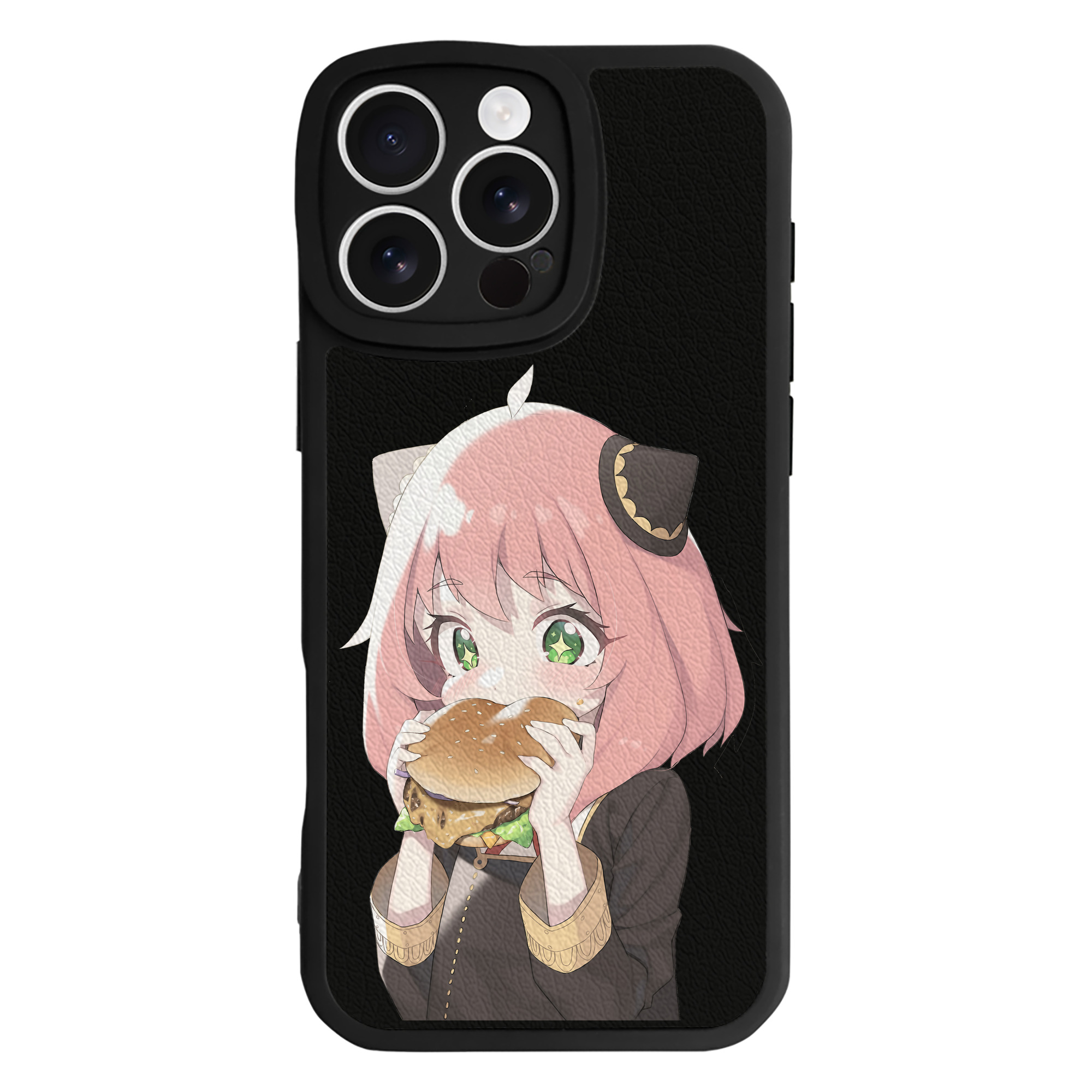 （画像用） SPY×FAMILY间谍家家酒 【iPhone 16シリーズ対応】シリコンスマホケース（レザー調） 材質：シリコン